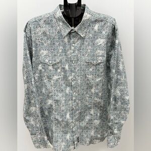 Men's Wrangler Retro Long Sleeve Size
XXL premium Western Shirt